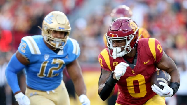 USC's MarShawn Lloyd is one of Daniel Jeremiah's top-graded running backs in the 2024 NFL Draft.
